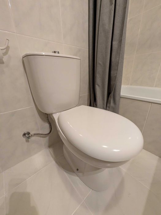 Conjunto de Louças de Casa de Banho (Sanita + Bidé)