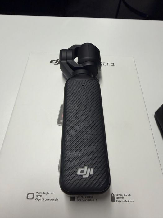 DJI Osmo Pocket 3 Creator Combo / Karta 256GB / Gwarancja