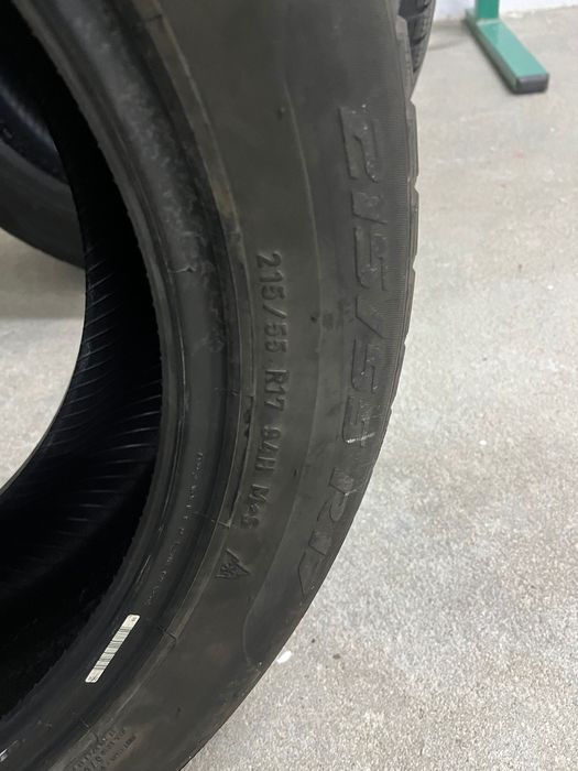pirelli sottozero 3 215/55 R17 94H