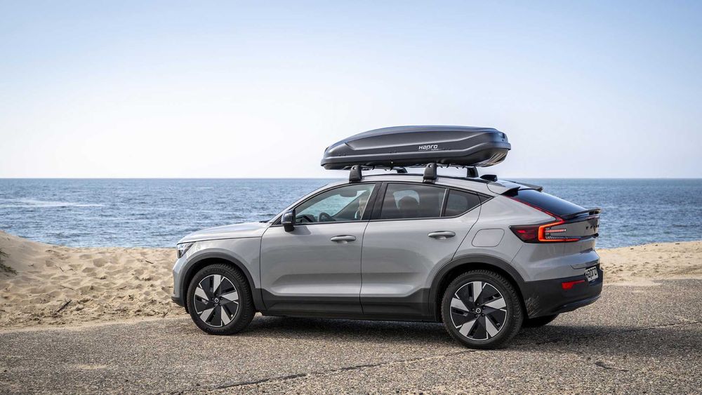 Hapro Explorer 400 Box dachowy czarny matowy 420 l 5 lat gwarancji