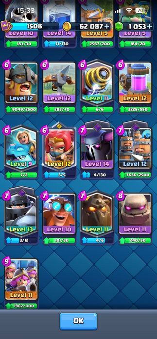 Аккаунт Clash Royale