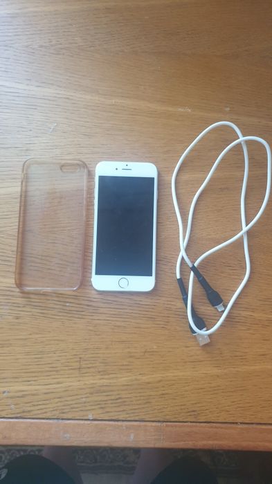 iPhone 6 16GB Silver (Neverlock) Робочий Touch ID