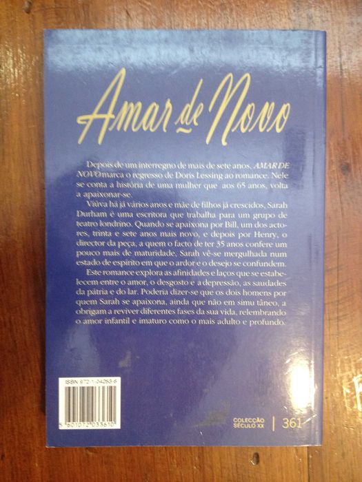 Doris Lessing - Amar de novo