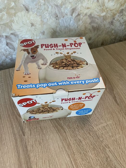 Інтеракативна годівниця Push n Pop (нова)