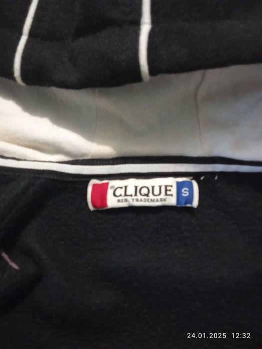 Мужская мастерка теплая с капюшоном