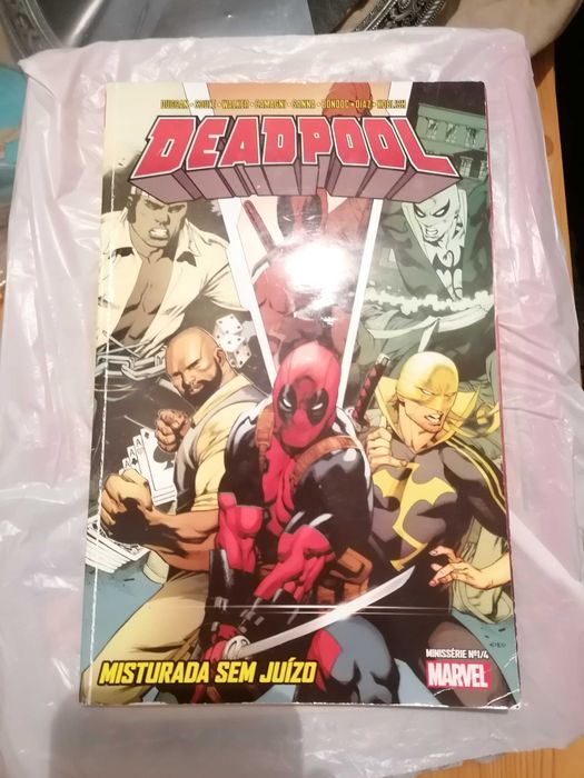 Deadpool - Misturada Sem Juízo