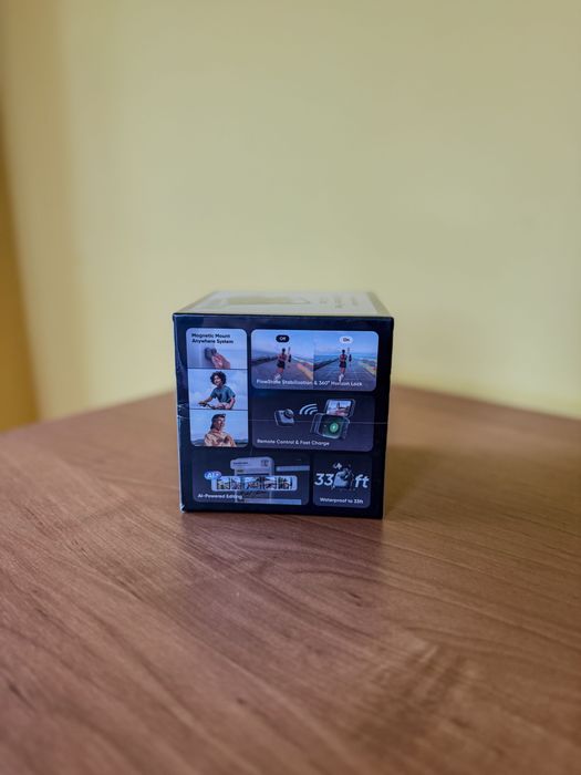 Kamera insta360 go ultra nowa 4k oryginalna folia