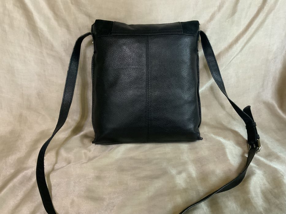 Подарок мужчине. Брендовая кожаная мужская сумка Next. В идеале !