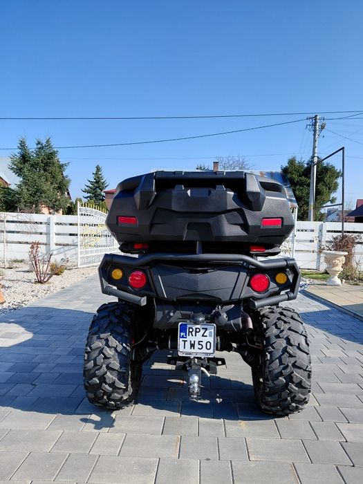 Quad Odes 650 zadbany okazja!