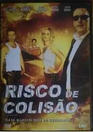 DVD "Risco de Colisão" de Russel Mulcahy