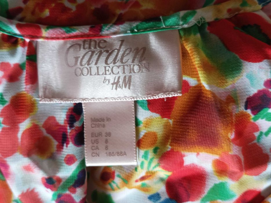 Bluzka kolorowa H&M rozm 38