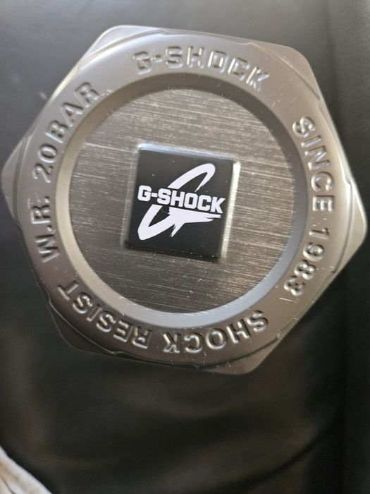 Zegarek G-Shock z paragonem