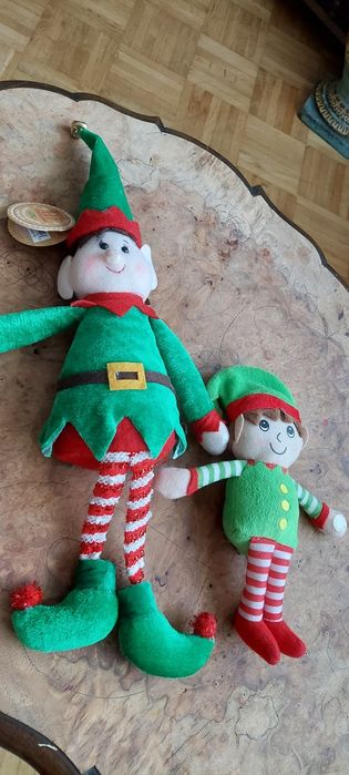 Elf  - Elfik - Maskotka