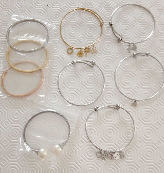 Pulseiras femininas, lote por 5€