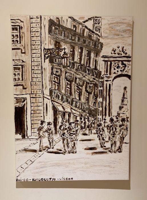 Quadro / Pintura Café 1