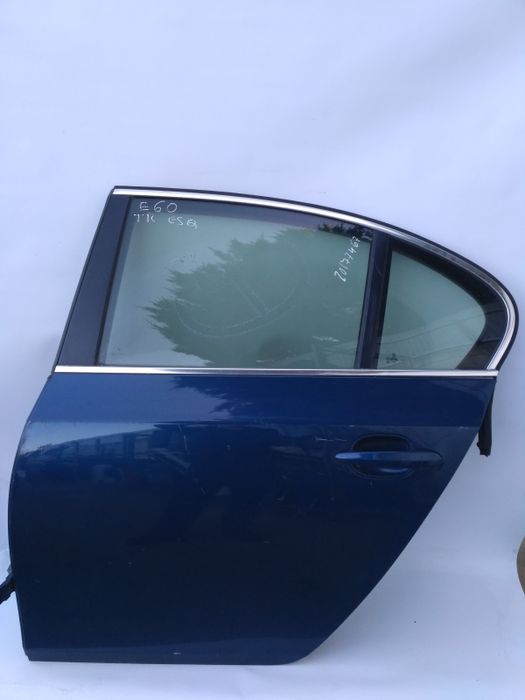 Porta trás esquerda BMW 5 (E60)