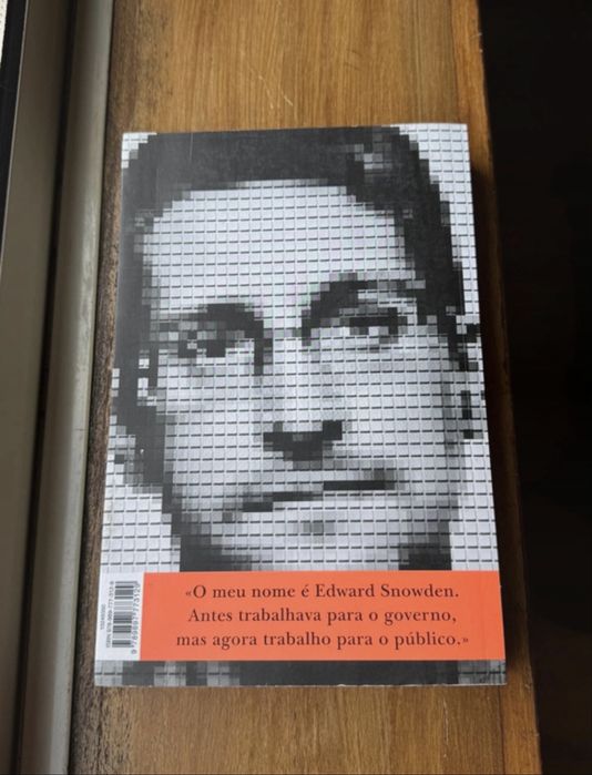 Livro Vigilância Massiva Registo Permanente