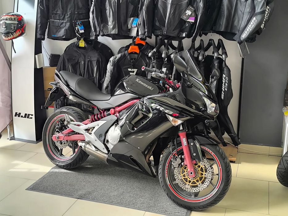 Kawasaki ER Kawasaki ER 6 F - A2 25Kw / ABS / 33 tys km / Raty!