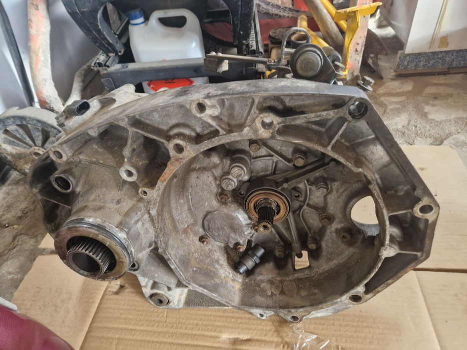 Vw t4 2.5 tdi syncro skrzynia biegow DRH kompletna sprawna