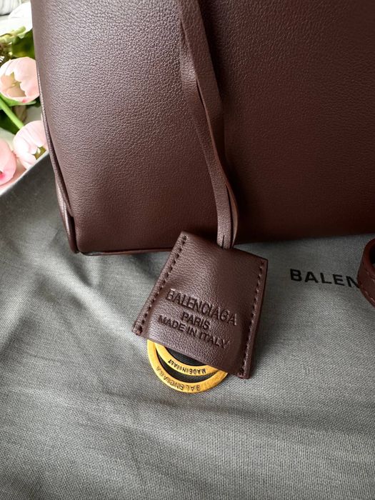 Torba Balenciaga rodeo chocolate