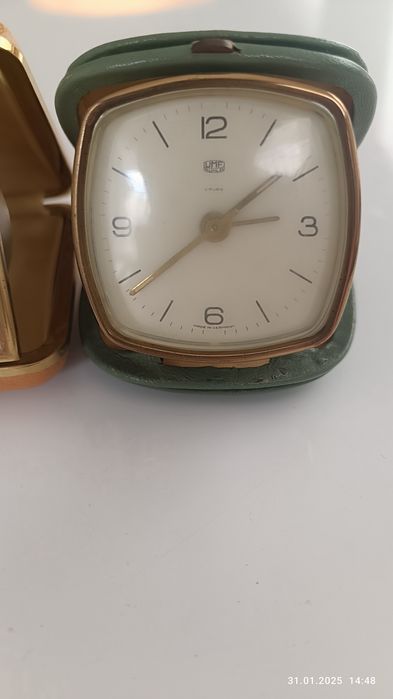 Настольные, дорожные будильники DDR