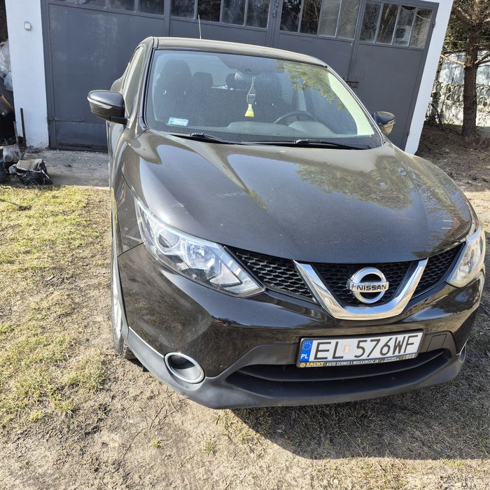 Nissan qashqai,  pierwszy właściciel