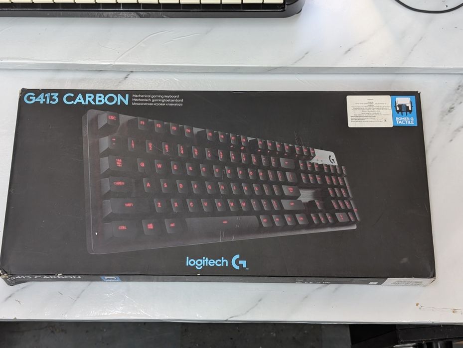 Logitech G413 Carbon mechanical keyboard