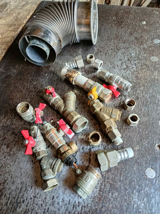 Газовий котел на запчастини