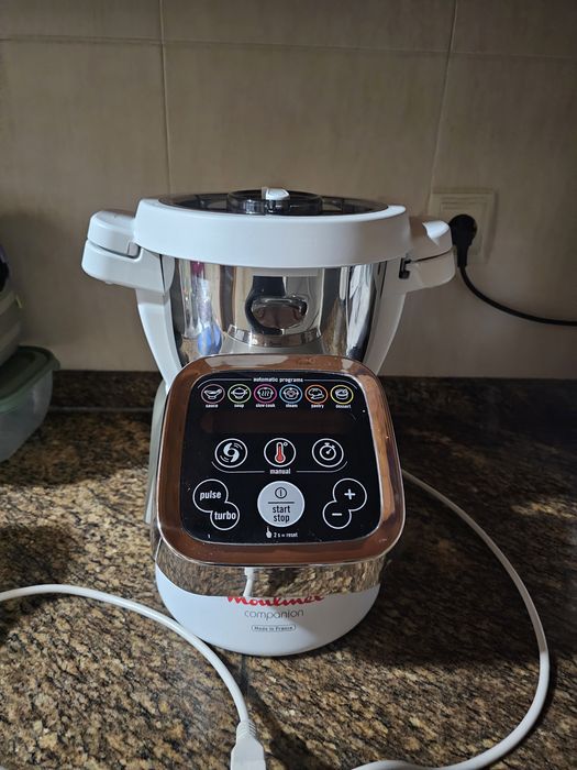 Moulinex companion - usada poucas vezes