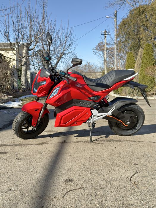 Електробайк Nitron, 2800Вт, гарантія, електроскутер