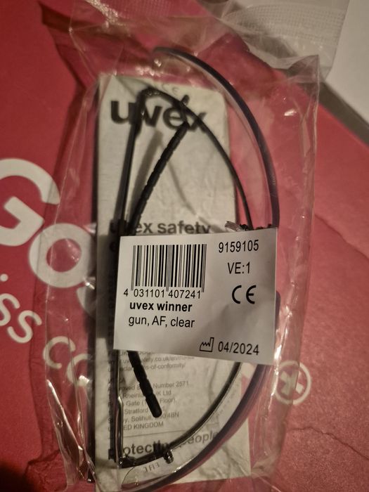 Okulary uvex winner