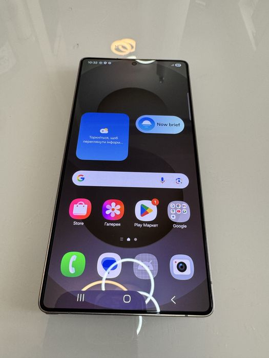 Samsung S25 Ultra Titanium Grey 256 gb Офіційний