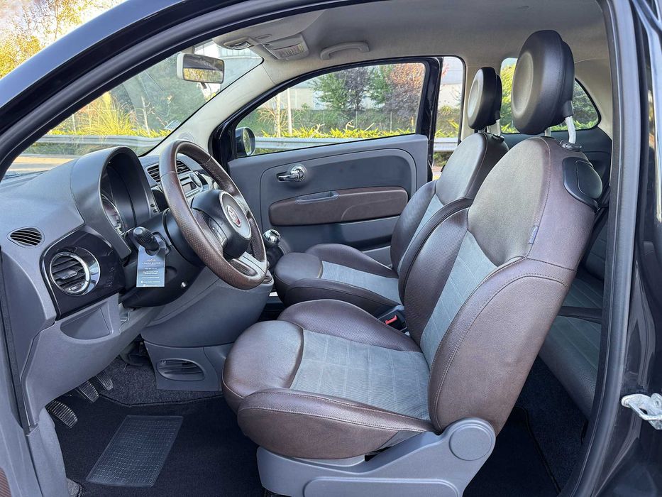 Fiat 500 1.3 16V Multijet Lounge Start&Stop C/Novo
