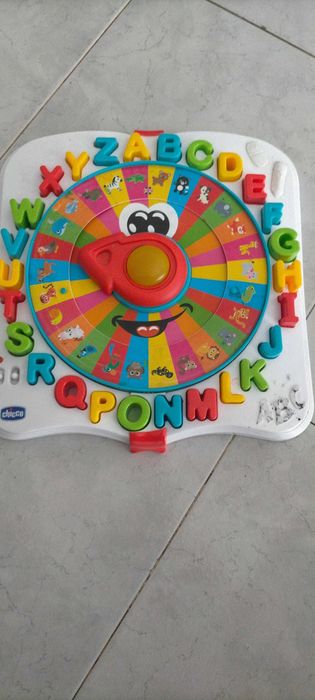 Alfabeto didático português ingles