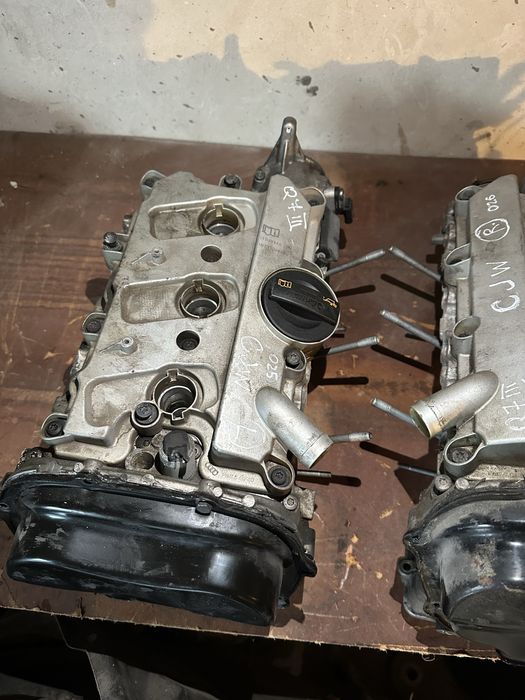 ГБЦ головка блока 3.0 TFSI 3.0 TSI Audi Q7 4L CJW