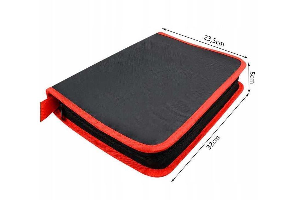 Ściągacze Szczypce Tapicerki Wyjmaki Spinek Radia 40 el Zestaw Nowy