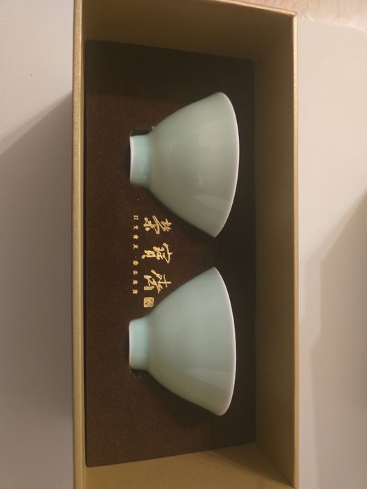 Taças de Chá Chinesas – Rong Bao Zhai