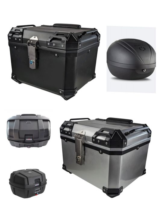 Topcases para mota - Novas