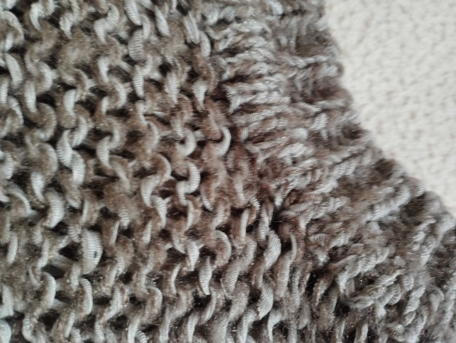 Sweter damski melanż rozmiar M