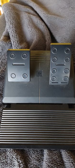 Kierownica Logitech saitek