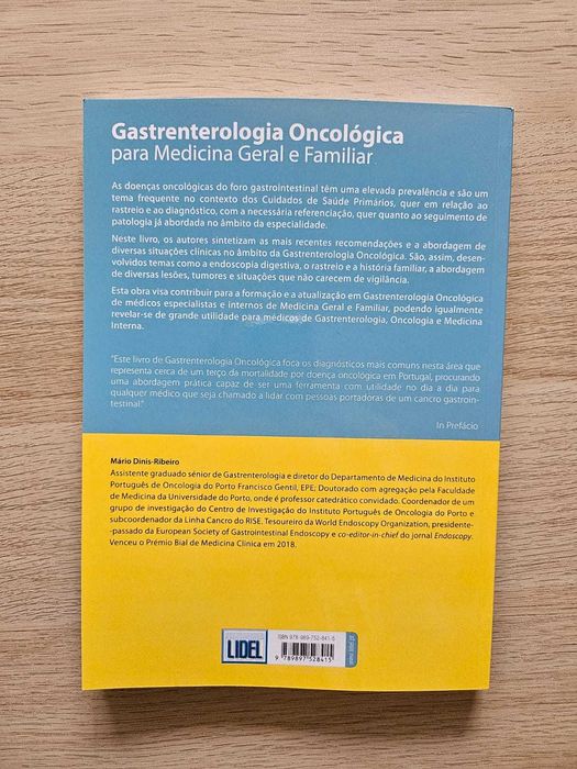 Gastrenterologia Oncológica para Medicina Geral e Familiar portes grát
