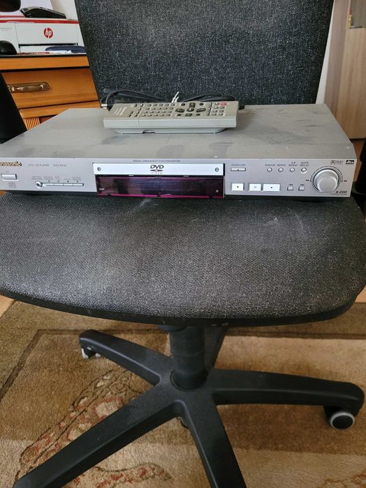 Odtwarzacz DVD Panasonic RV32E-S