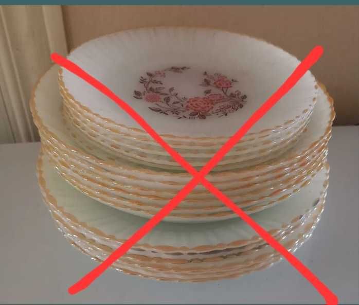 Стаканы, рюмки, салатники. Посуда б/у разная