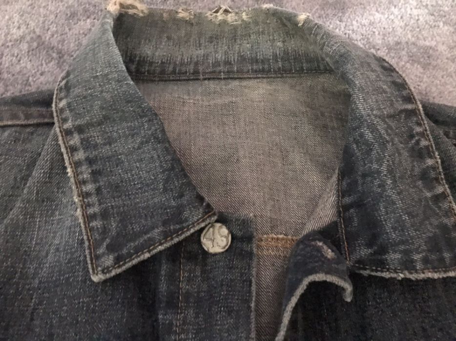 Kurtka Jeans designerska Goldschmied NOWA