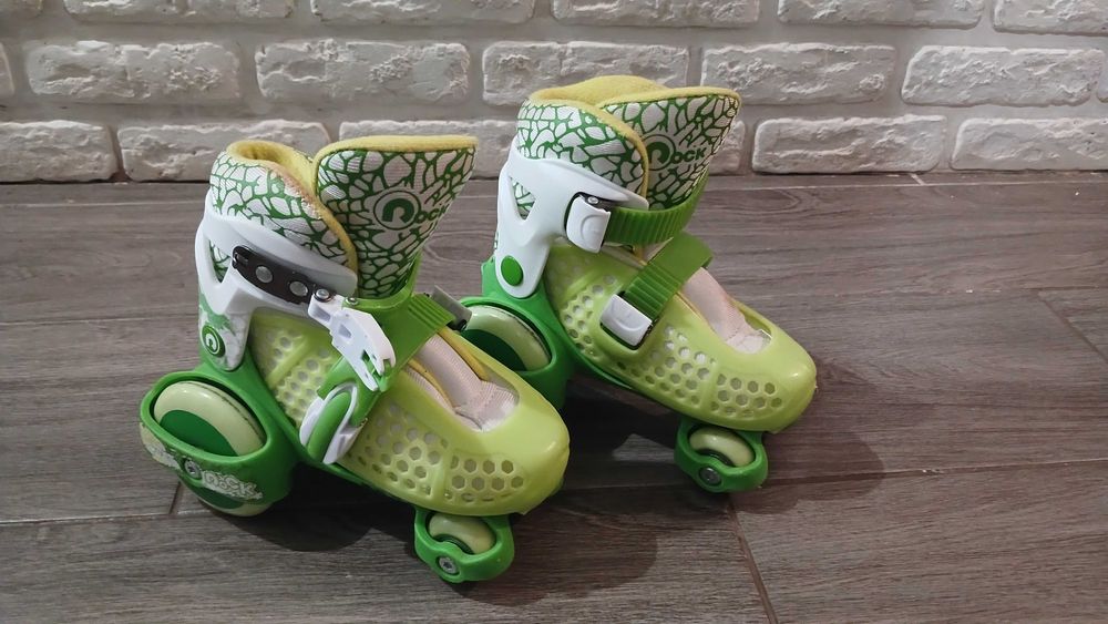 Дитячі ролики, квади