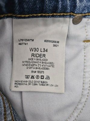 Spodnie jeans LEE