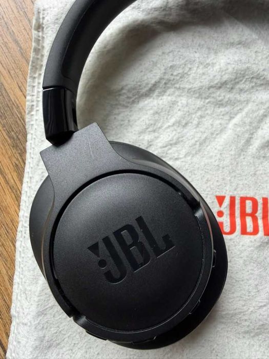Słuchawki bezprzewodowe JBL Tune 770NC BT Czarne