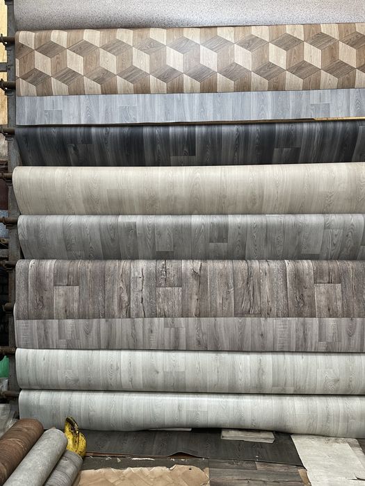 Лінолеум шир. 1,0-5,0м. Є-відновлення!!!