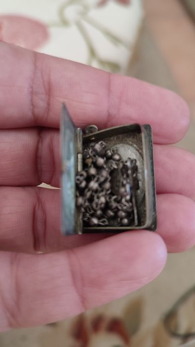 Mini caixa+ terço
