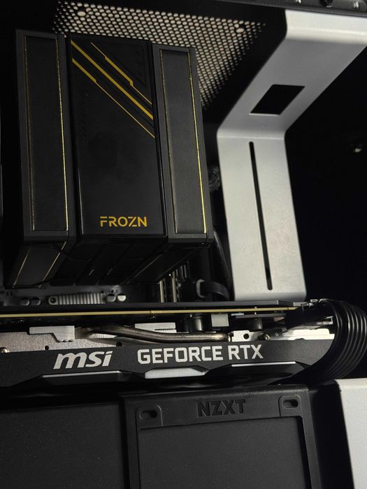 Ігровий ПК Mini-ITX NZXT H210 | Ryzen 5 3600 | RTX 2060 6GB | 16GB | Гарантія 180 днів